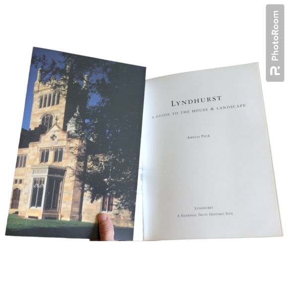 LYNDHURST A Guide To The House & Landscape Copyright 1998 Paperback Book - Picture 3 of 13